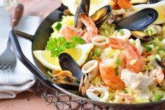 Qual o vinho para a paella?