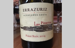 Las Pizarras Pinot Noir