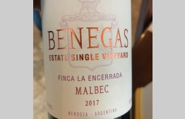 Estate Single Vineyard Finca La Encerrada Malbec