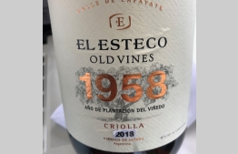 El Esteco Old Vines Criolla