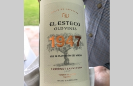 El Esteco Old Vines Cabernet Sauvignon