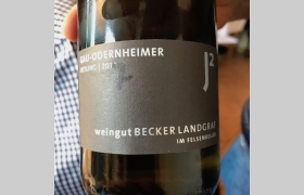 Grau-Odernheimer Riesling Ortswein