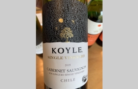 Koyle Single Vineyard Cabernet Sauvigon