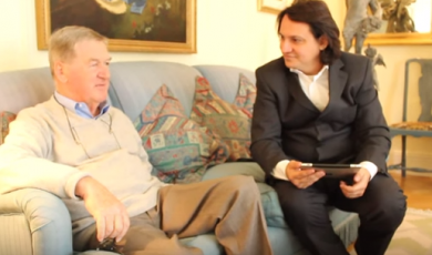 Marcelo Copello entrevista Hugh Johnson - parte 1