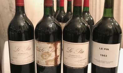 LE PIN, um vinho de culto. LE PIN, um vinho de culto.