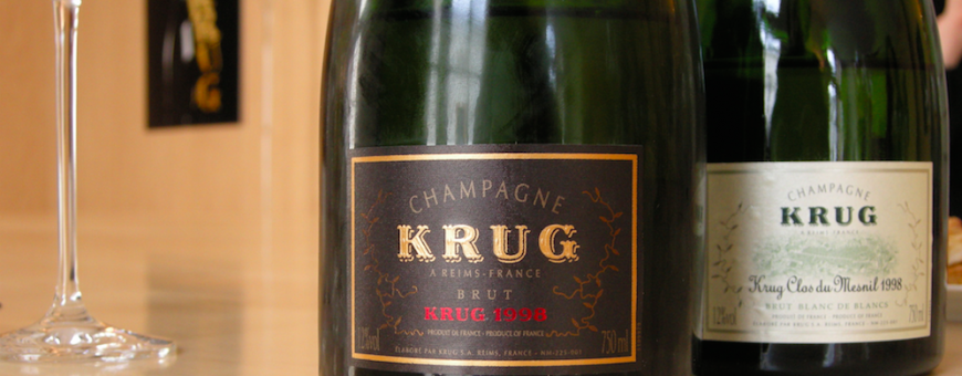 KRUG, mais que Champagne, uma paixão