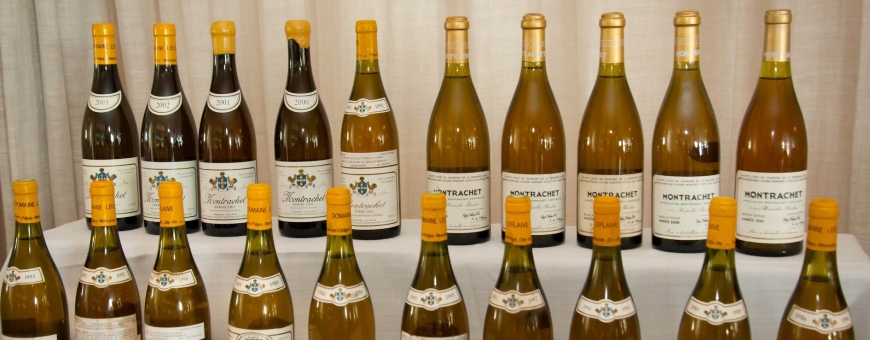 LE MONTRACHET, vertical DRC x Leflaive LE MONTRACHET, vertical DRC x Leflaive