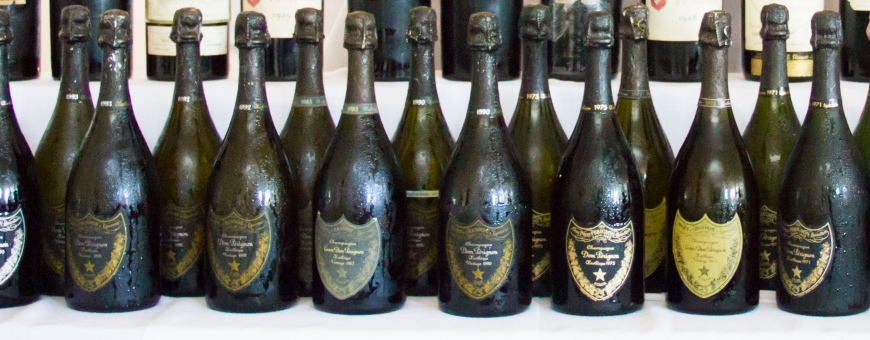Vertical de Dom Pérignon Oenothèque de 1959 a 1998 Vertical de Dom Pérignon Oenothèque de 1959 a 1998