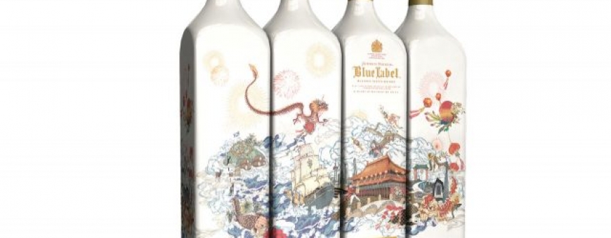 Johnnie Walker lança coleções exclusivas Johnnie Walker lança coleções exclusivas