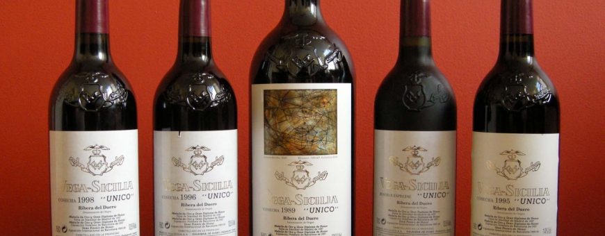 Vertical de Vega Sicilia UNICO Vertical de Vega Sicilia UNICO