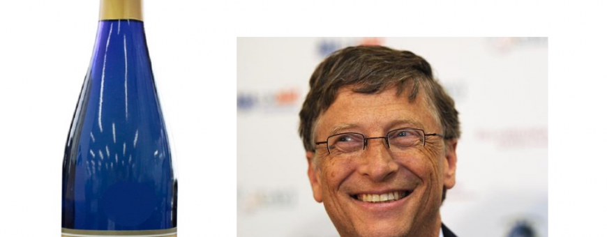Bill Gates e o Liebfraumilch de 20 anos
