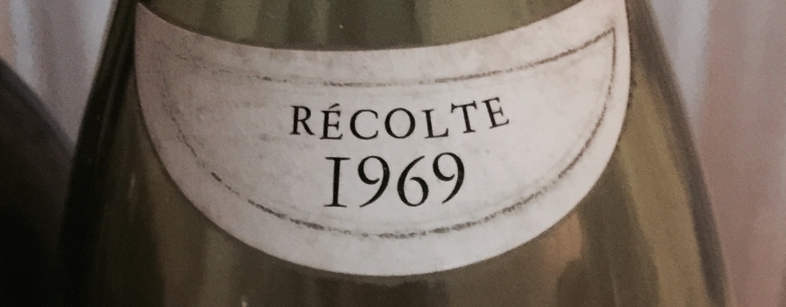 Montrachet 1969, pequena grande horizontal Montrachet 1969, pequena grande horizontal