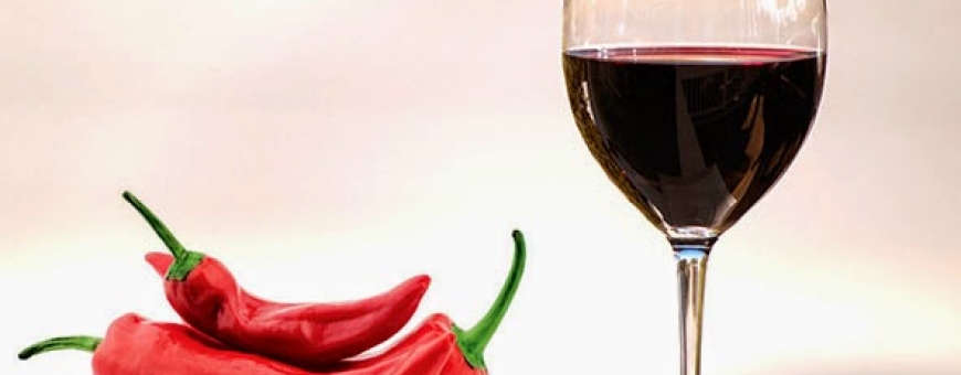 Que VINHO vai bem com PIMENTA? Que VINHO vai bem com PIMENTA?