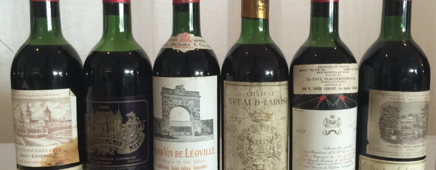 Bordeaux 1959, a safra que enganou a todos! (Horizontal histórica)