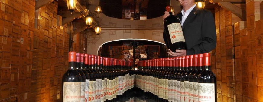 As maiores coleções de vinho do mundo As maiores coleções de vinho do mundo