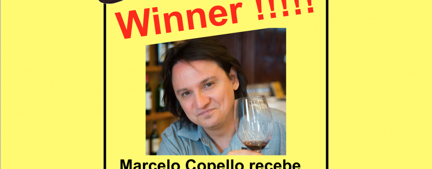 Marcelo Copello receives international award Marcelo Copello receives international award