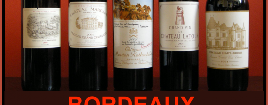 Bordeaux,, dicas de quando abrir cada safra