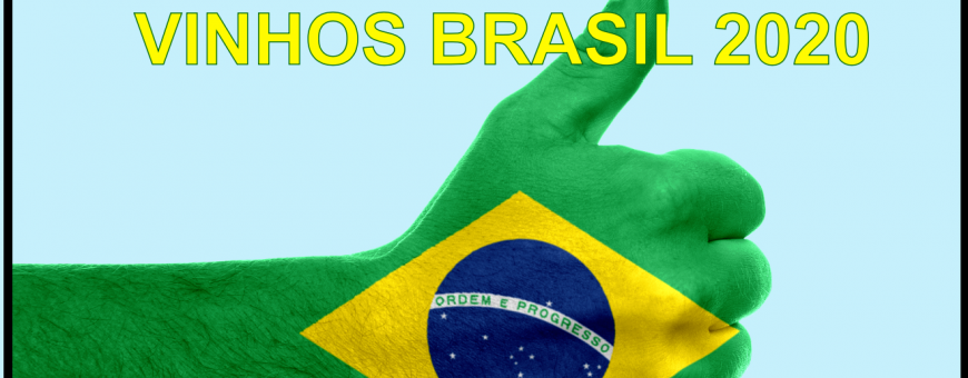 SAÍRAM OS NÚMEROS VINHOS BRASIL 2020