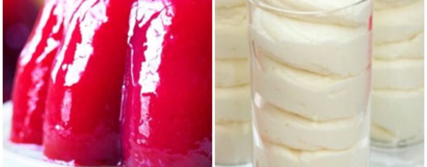Gewürztraminer e duas sobremesas Gewürztraminer e duas sobremesas
