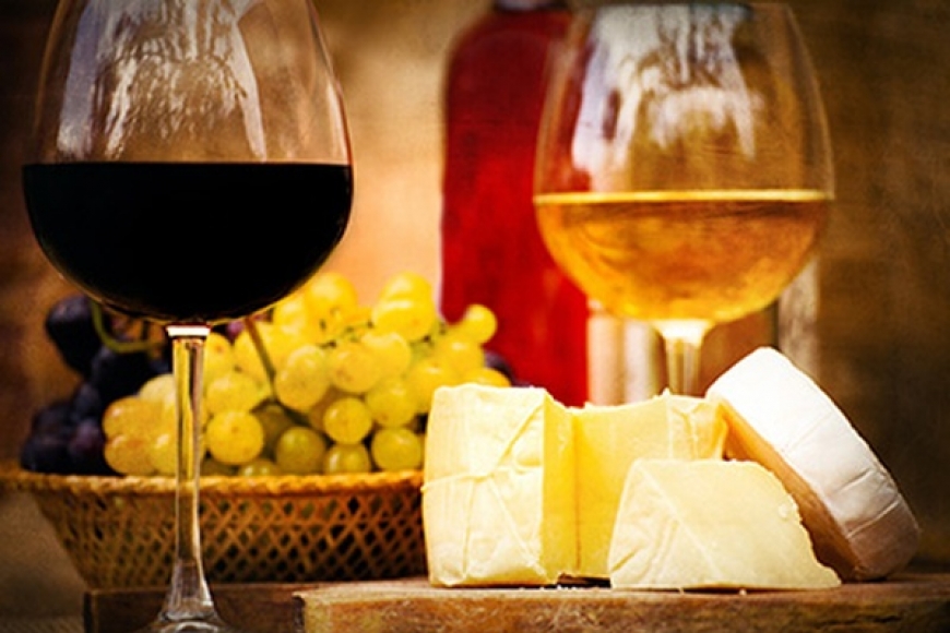 Queijos e Vinhos