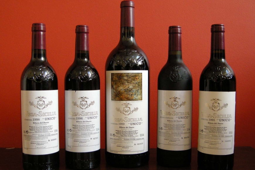 Vertical de Vega Sicilia UNICO