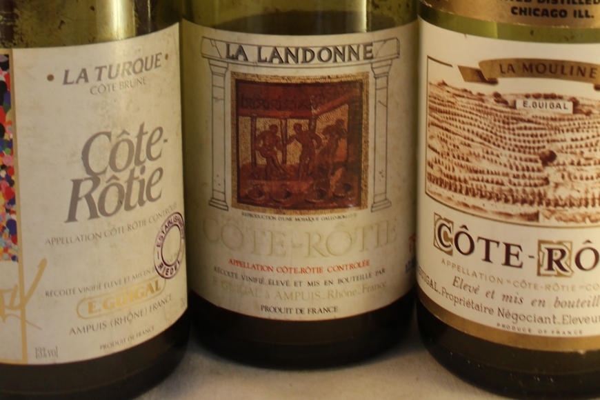 La La La! Os famosos Côte-Rôtie de Guigal