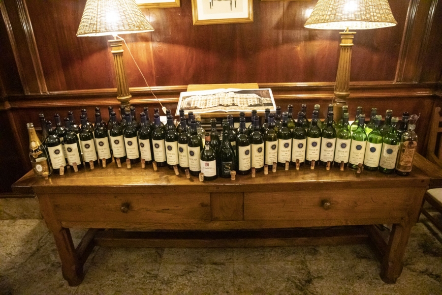 SASSICAIA, a maior vertical do mundo! SASSICAIA, a maior vertical do mundo!