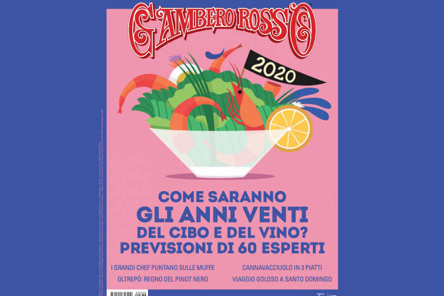 Gambero Rosso, colaboração de Marcelo Copello Gambero Rosso, colaboração de Marcelo Copello