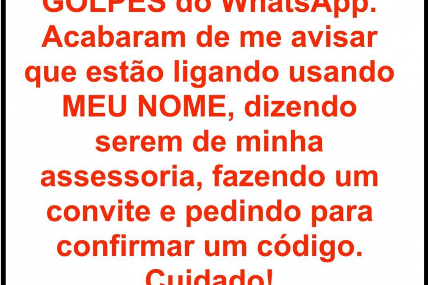 Golpes de WhatsApp Golpes de WhatsApp