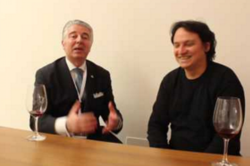 Marcelo Copello entrevista o Sommelier do governo da Itália, Alessandro Scorsone