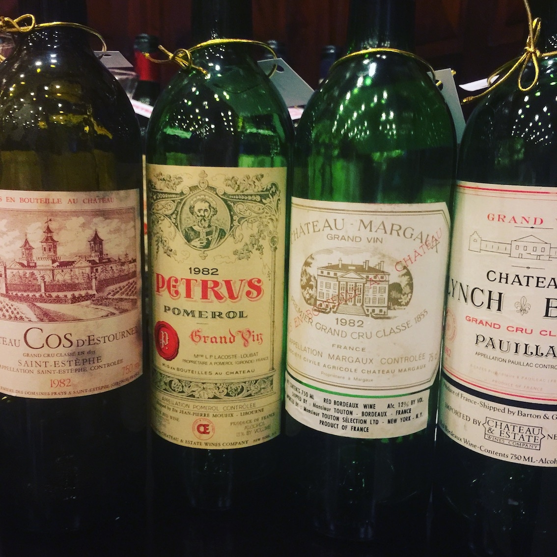 Bordeaux 1982, horizontal de 300 vinhos