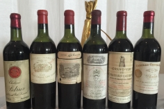 Bordeaux 1949, uma horizontal histórica!