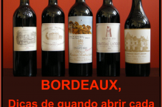 Bordeaux,, dicas de quando abrir cada safra