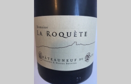 Châteauneuf-du-Pape Domaine La Roquete 