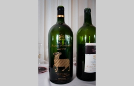 Chatêau Mouton-Rothschild 2000