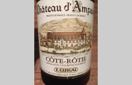 Côte Rôtie Chateau d’Ampuis