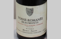 Vosne Romanée 1er cru Beaumonts