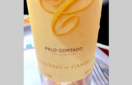 Jerez Palo Cortado Antique