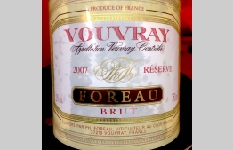 Vouvray Foreau Brut Réserve