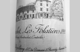 PULIGNY-MONTRACHET LES FOLATIÈRES 1er Cru