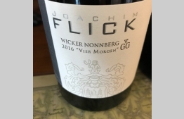 Wicker Nonnberg Riesling Vier Morgen GG