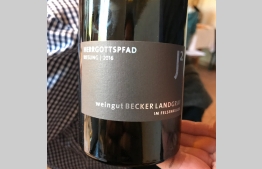 Rilesling Herrgottspfad Lagenwein