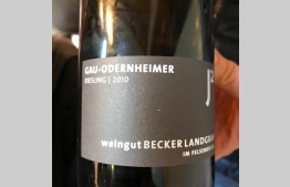 Grau-Odernheimer Riesling Ortswein Grau-Odernheimer Riesling Ortswein