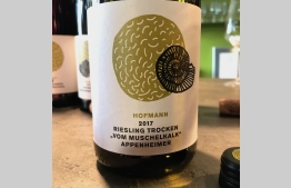 Riesling Trocken vom Muschelkalk Appenheimer