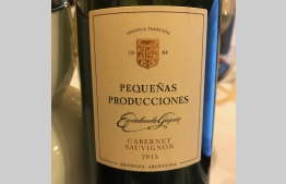 Pequeñas Producciones Cabernet Sauvignon