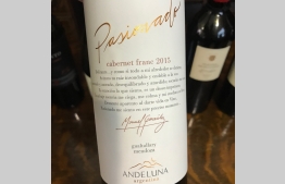 Pasionado Cabernet Franc