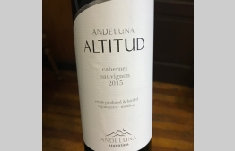 Altitud Cabernet Sauvignon