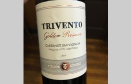 Trivento Golden Rerserve Cabernet Sauvignon