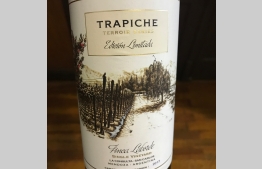 Trapiche Edición Limitada Cabernet Sauvignon