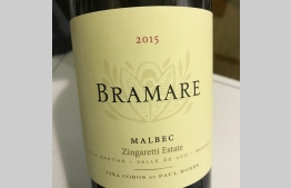 Bramare Malbec Zingaretti Estate